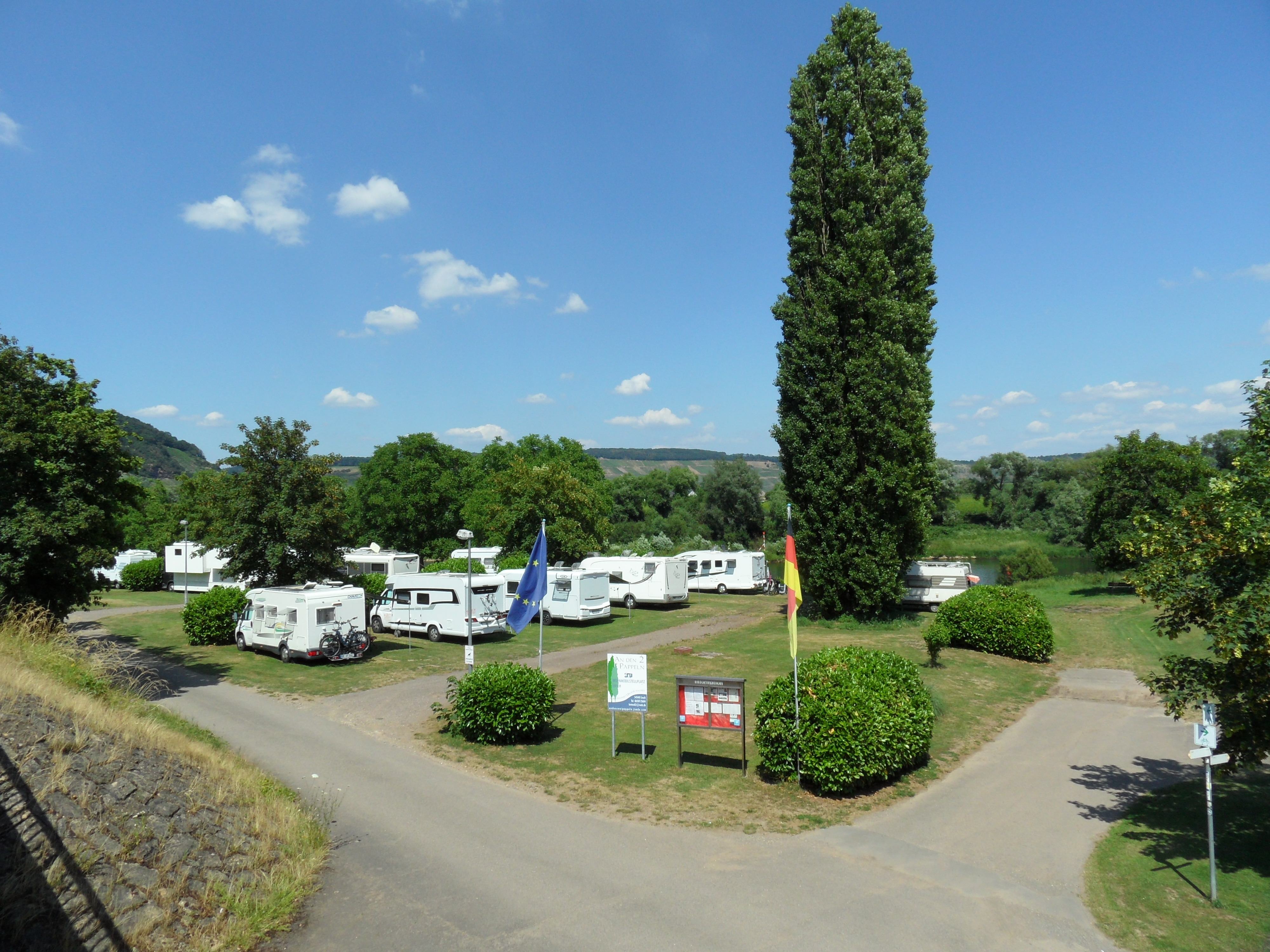 Wohnmobil Stellplatz